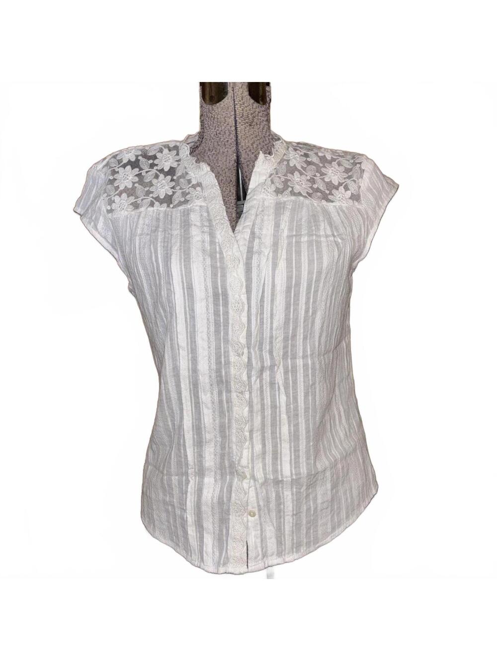 Architect Women's White Blouse